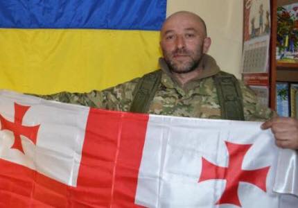 В Мариуполе в результате несчастного случая погиб грузинский офицер, - Саакашвили