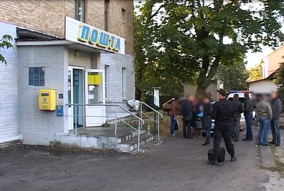 В Укрпочте рассказали подробности ограбления отделения в Киеве
