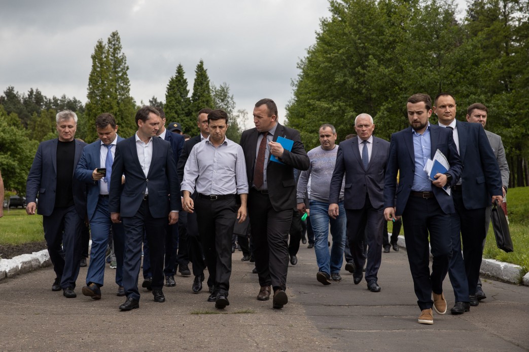Зеленский созывает СНБО, чтобы обсудить проблемы угольной отрасли