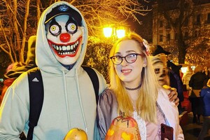 Ночь тыкв и жуткие образы: как одесситы отметили Хэллоуин
