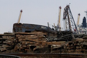 "На свалке истории": как сейчас выглядит затонувший под Одессой танкер Delfi