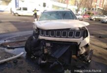 На перекрестке в Одессе произошло ДТП: в больницу попали 4 человека. Фото