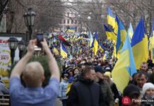 Самый масштабный за последние годы: в Одессе прошел марш единства. Фоторепортаж