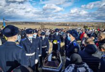 Нацгвардейца из Одесской области, которого расстрелял Рябчук, похоронили