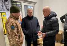 Из Одессы в Киев отправили 20 тонн продовольствия