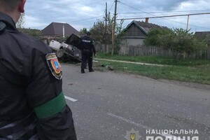 Под Одессой произошло смертельное ДТП: погибли 12-летний мальчик и его отец