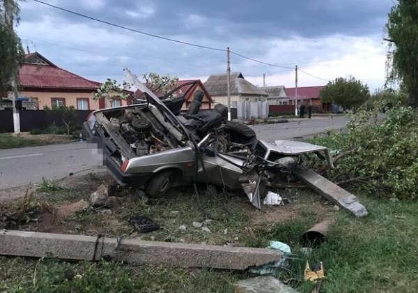 Под Одессой произошло смертельное ДТП: погибли 12-летний мальчик и его отец