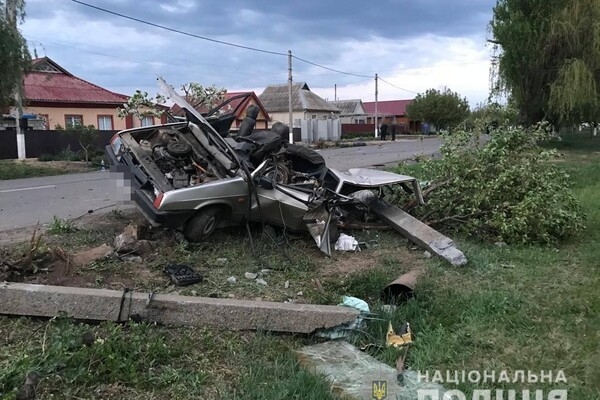 Под Одессой произошло смертельное ДТП: погибли 12-летний мальчик и его отец