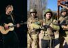 Эд Ширан и группа «Антитела» презентовали общий клип о войне