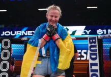 ММА: одесситка победила в США соперницу с опытом выступлений в UFC