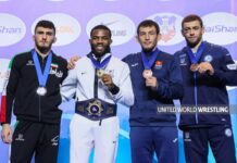 Спортивна боротьба. Одеський спортсмен вперше став бронзовим призером чемпіонату світу