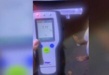 В 25 раз выше нормы: на выходных в Одессе задержали мертвецки пьяного водителя