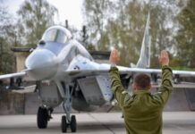Карта боевых действий в Украине 25 октября