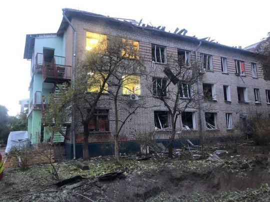 Дрони-камікадзе атакували на світанку Миколаївську та Одеську області, Запоріжжя та Ладиженську ТЕС на Вінниччині