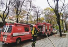 В Одесской области при пожаре в жилом доме погиб 11-летний ребенок