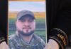 В Одесской области простились с военным, семья которого погибла от удара РФ по ЖК «Тирас»