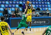 Баскетбол. 36 очок Маркуса Льюїса не допомогли «БІПІ» обіграти «Запоріжжя»