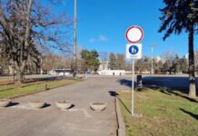 На Куликово поле запретили въезд машин