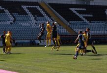 Футбол. «Чорноморець» — «Дніпро-1» — 0:2 (+огляд матчу)