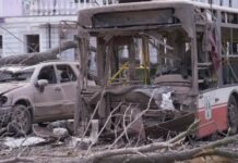 Россия нанесла ракетный удар по Сумам: 34 погибших