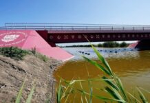 В Одесской области отремонтировали мост через канал Кафа