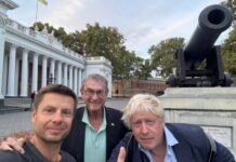 Одессу впервые посетил экс-премьер-министр Великобритании Борис Джонсон