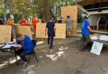 В Одессе продолжает работать оперативный штаб, созданный после вражеской атаки