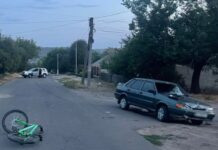 Ехал по проезжей части: в Одесской области в ДТП пострадал малолетний велосипедист