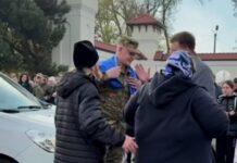 Был в плену 40 месяцев: в Одесскую область вернулся защитник Украины