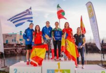Вітрильний спорт. Одеська спортсменка увійшла в топ-6 на чемпіонаті світу
