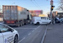 ДТП с участием трех автомобилей в Одессе: травмировались люди